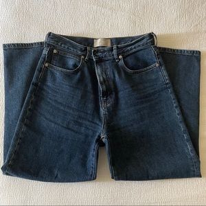 Everlane The Way-High Jean Size 28 Vintage Indigo